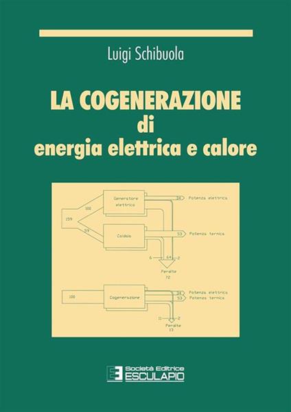 La cogenerazione di energia elettrica e calore - Luigi Schibuola - copertina