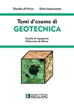 Temi d'esame di geotecnica