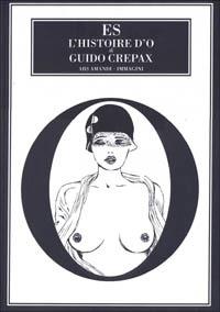L'histoire d'O - Guido Crepax - copertina