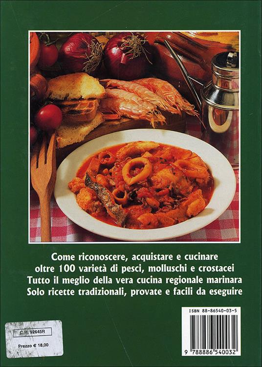 Il libro della vera cucina marinara - Paolo Petroni - 7