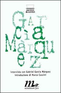 Intervista con Gabriel García Márquez - Peter Stone - copertina
