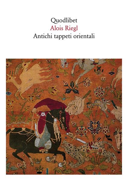 Antichi tappeti orientali - Alois Riegl - copertina