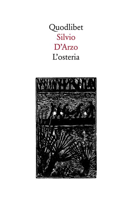 L' osteria - Silvio D'Arzo - copertina