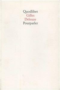 Pourparler - Gilles Deleuze - copertina
