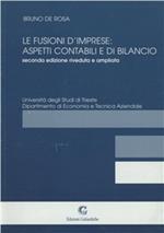 Fusioni d'imprese: aspetti contabili e di bilancio