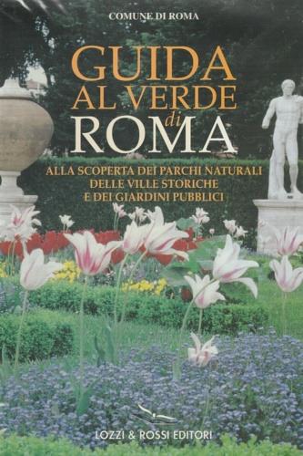 Guida al verde di Roma - copertina