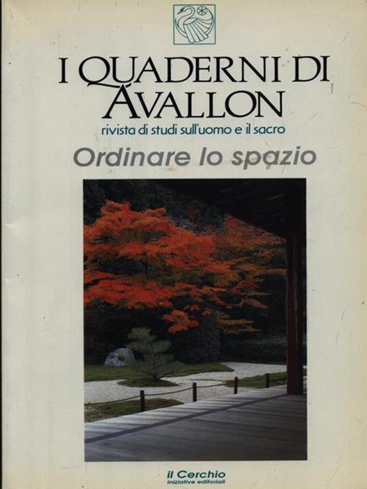 Ordinare lo spazio - copertina