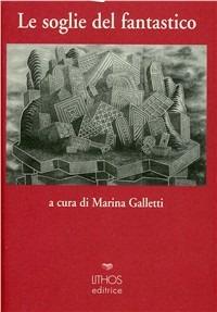 Le soglie del fantastico - copertina