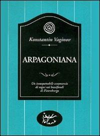 Arpagoniana - Konstantin Vaginov - copertina