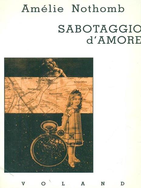 Sabotaggio d'amore - Amélie Nothomb - copertina