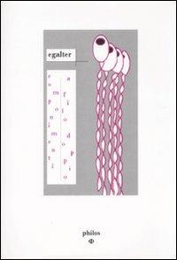 Componimenti a filo doppio - Egalter - copertina
