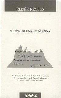 Storia di una montagna - Elisée Reclus - copertina