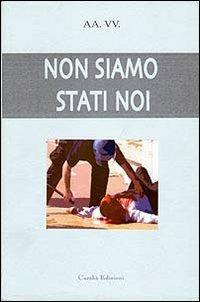 Non siamo stati noi - copertina