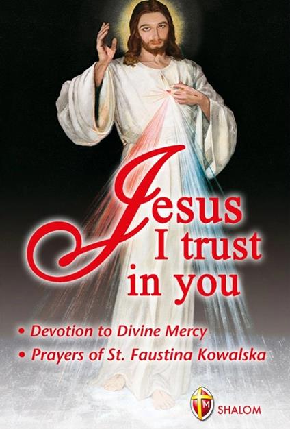 Jesus, i trust in you - M. Faustina Kowalska - copertina