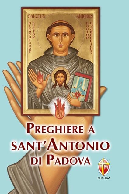 Preghiere a sant'Antonio di Padova - copertina