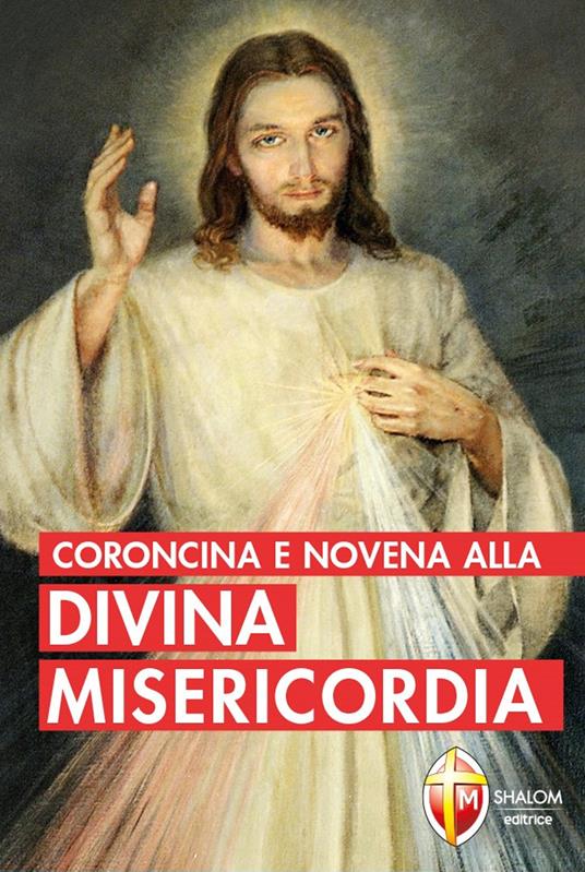 Coroncina e novena alla divina misericordia - M. Faustina Kowalska - copertina