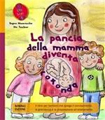 La pancia della mamma diventa rotonda