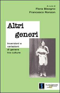 Altri generi. Inversioni e variazioni di genere tra culture - copertina