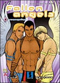 Fallen angels - David Cantero,Javi Cuho - copertina