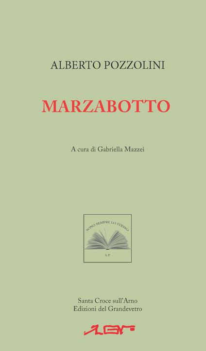 Marzabotto - Alberto Pozzolini - copertina