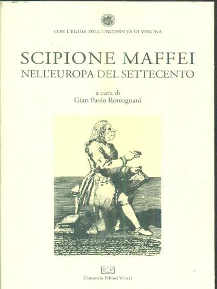 Scipione Maffei nell'Europa del Settecento - copertina