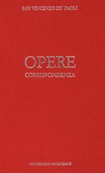 Opere. Vol. 1: Corrispondenza (1607-1639).