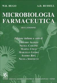 Microbiologia farmaceutica - William B. Hugo,Allan D. Russell - copertina