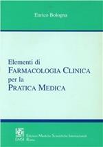 Elementi di farmacologia clinica