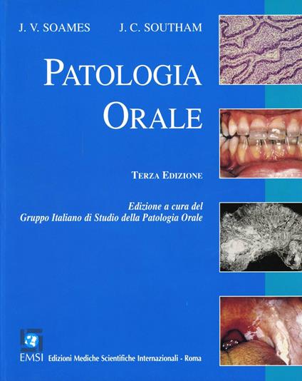 Patologia orale - J. V. Soames,J. C. Southam - copertina