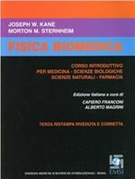 Fisica biomedica. Corso introduttivo per medicina. Scienze biologiche. Scienze naturali. Farmacia. Ediz. illustrata