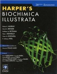 Harper's. Biochimica illustrata. Ediz. illustrata - Robert K. Murray,David A. Bender,Kathleen M. Botham - copertina