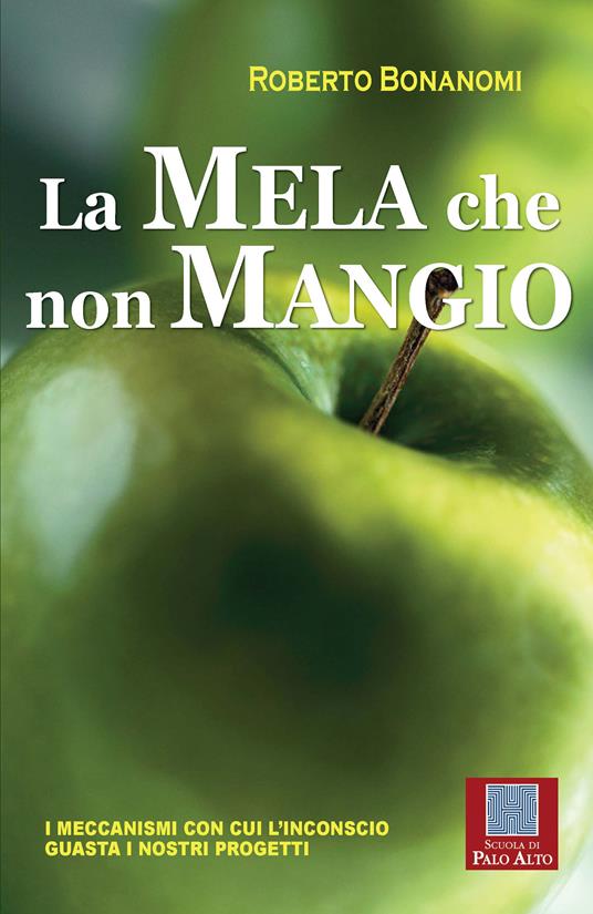 La mela che non mangio. I meccanismi con cui l'inconscio guasta i nostri progetti - Roberto Bonanomi - ebook