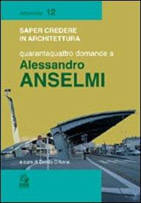 Quarantaquattro domande a Alessandro Anselmi - copertina