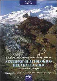 Sentiero glaciologico del centenario. Il ghiacciaio dei Forni in Valfurva - Giacomo Casartelli,Manuela Pelfini,Claudio Smiraglia - copertina