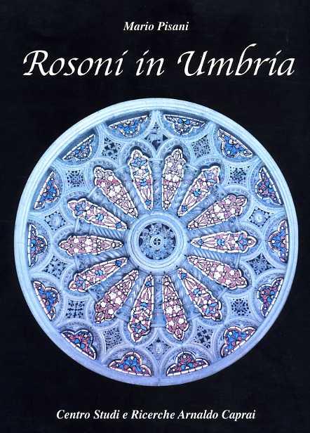 Rosoni in Umbria - Mario Pisani - copertina
