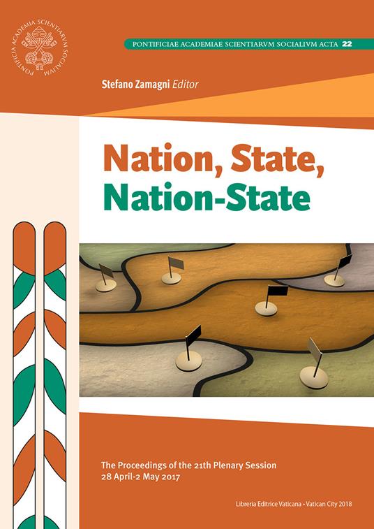 Nation, state, nation-state. Proceedings of the 2019 plenary session - copertina