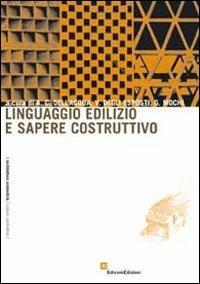 Linguaggio edilizio e sapere costruttivo - copertina