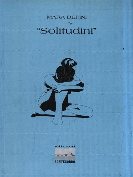 Solitudini - Mara Depini - copertina