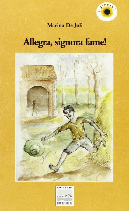 Allegra, signora fame - Marina De Juli - copertina