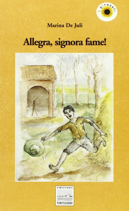 Allegra, signora fame - Marina De Juli - copertina