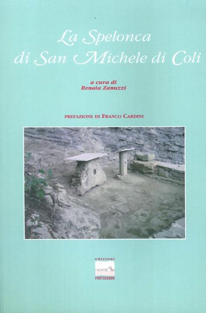 La spelonca di San Michele di Coli - Renata Zanuzzi - copertina