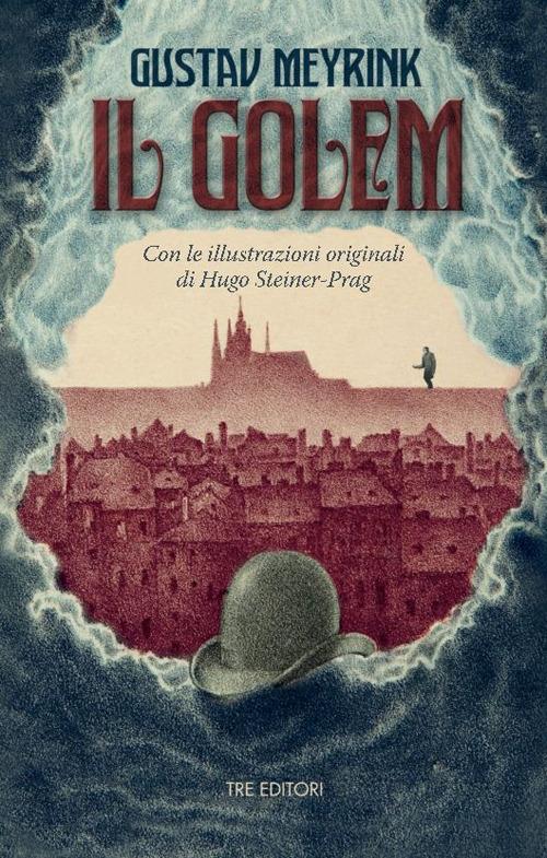 Il Golem - Gustav Meyrink - copertina