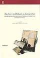 Archivi nobiliari e domestici. Conservazione, metodologie di riordino e prospettive di ricerca storica - copertina