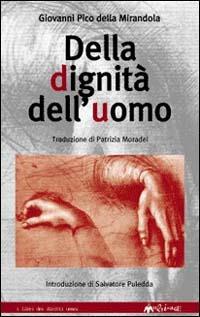 Della dignità dell'uomo - Giovanni Pico della Mirandola - copertina