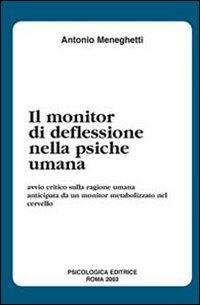 Il monitor di deflessione nella psiche umana - Antonio Meneghetti - copertina