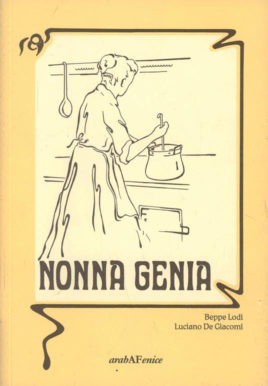 Nonna Genia - Beppe Lodi,Luciano De Giacomi - copertina