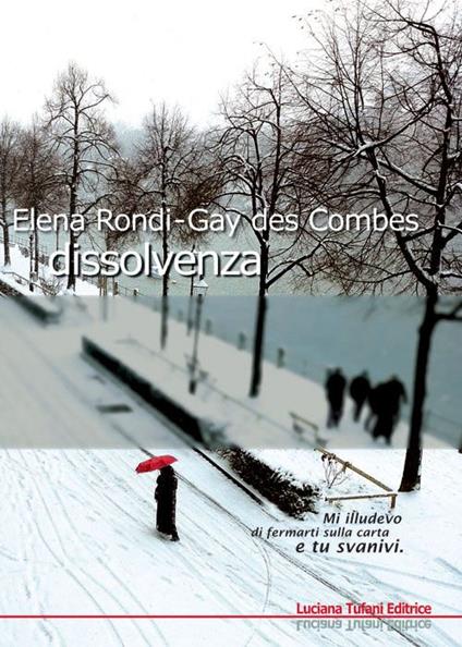 Dissolvenza - Elena Rondi-Gay des Combes - copertina
