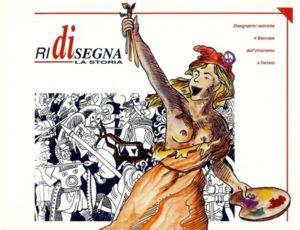 Ridisegna la storia. Le donne ridono 1993 - copertina