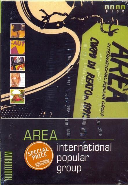 Area. International popular group. Con CD Audio - Patrizio Fariselli,Claudio Chianura - copertina