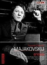 Eresia. Con DVD - Pierpaolo Capovilla,Vladimir Majakovskij - copertina